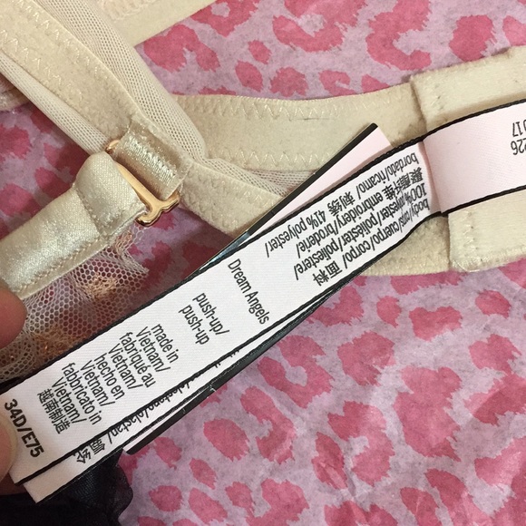 New Victoria’s Secret Dream Angels push up bar 34D - Picture 5 of 7
